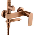 REA - Sprchový set STORM COPPER BRUSH REA-P3000