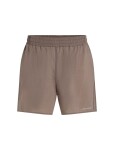 Pánské merino kraťasy ICEBREAKER Mens 125 ZoneKnit Speed 6 Shorts, Porcini velikost: L