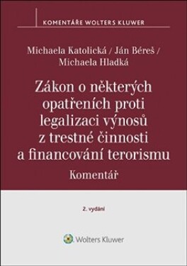 Zákon některých opatřeních proti legalizaci výnosů trestné činnosti