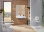 VILLEROY & BOCH - ViCare Závěsné WC bezbariérové, zadní odpad, DirectFlush, alpská bílá 4695R001