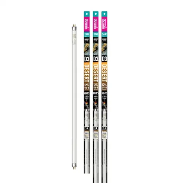 Arcadia D3+ Desert Reptile Lamp 12.0 UVB T8 15W - 45cm/26mm (FP-FD3P15)