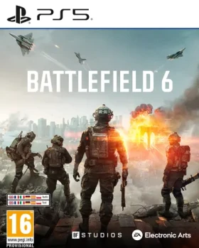 PS5 Battlefield 6 / Akční / Angličtina / od 18 let / Hra pro Playstation 5 (5030934125406)
