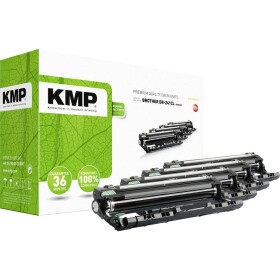 KMP fotoválec náhradní Brother DR-241CL, DR241CL kompatibilní černá, azurová, purppurová, žlutá 15000 Seiten B-DR26V