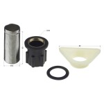 DEANTE - ND Montážní pouzdro, s montážním příslušenstvím XDCS8MUS0