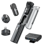 BOYA Magic 02 2TX+3RX / Bezdrátový mikrofonní systém / 2x vysílač / 3x přijímač (BOYA MAGIC 02)