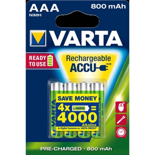 Varta AAA 800 mAh