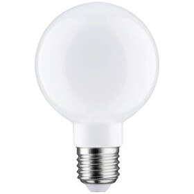Paulmann 28701 LED Energetická třída (EEK2021) F (A - G) E27 kulatý tvar 7.5 W teplá bílá (Ø x v) 80 mm x 118 mm 1 ks