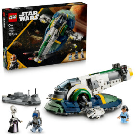 LEGO® Star Wars™ 75433 Jango Fett a jeho hvězdná loď