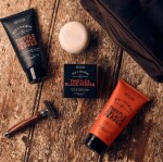 SCOTTISH FINE SOAPS Pánský mycí gel na pleť a vousy Thistle & Black Pepper 150 ml, černá barva, plast