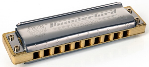 Hohner Marine Band Thunderbird E-major, low octave