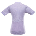 Dámský cyklistický dres s cool-dry ALPINE PRO SAGENA pastel lilac varianta pa XL