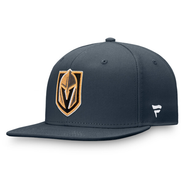 Fanatics Pánská kšiltovka Vegas Golden Knights NHL A/CAP Structured Mid Crown Adjujtable Square Visor Snapback
