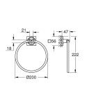 GROHE - Allure Držák na ručníky, Warm Sunset 40339DA1