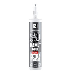 Lepidlo DEN BRAVEN MAMUT TOTAL bílé 290ml
