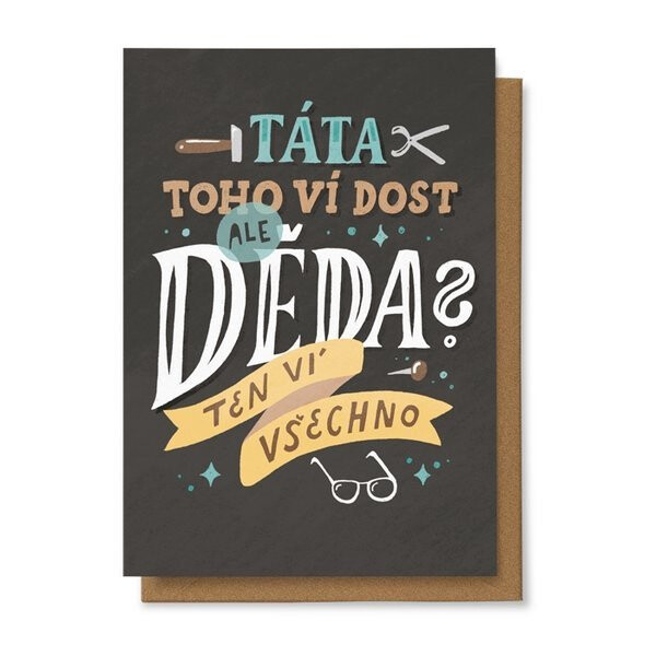Přání Táta toho ví dost - ale děda? Ten ví všechno.