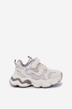 Dětské Tenisky Na Silné Podešvi Bílé Lianees 26