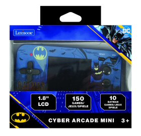 Lexibook kapesní herní konzole Batman s 1,8" obrazovkou - 150 her - Alltoys Lexibook