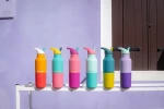 Termolahev Klean Kanteen 473 ml Cayenne Kaleidoscope