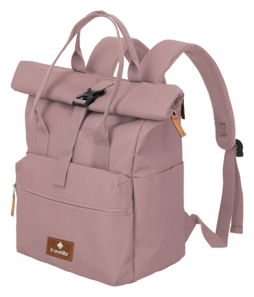 Travelite Basics Short Handle Roll-up Smoky rose 11/14 L TRAVELITE-96304-17