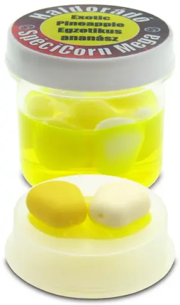 Haldorádó Umělá kukuřice SpéciCorn Mega 8ks 15mm Exotický ananas (HDSPECME-EP)