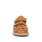 Chlapecké barefoot sandály FLEXY F Brown Froddo G3150283-2 hnědá - 32