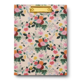 Rifle Paper Co. Desky s trhacím blokem Clipfolio Dahlia, multi barva, papír