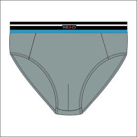 PÁNSKÉ SLIPY REDO MIX 2XL