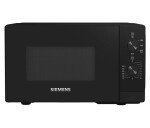 Siemens iQ300 FF020LMB2, mikrovlnná trouba, 800 W, 5 úrovní ohřevu, talíř 27 cm, černá