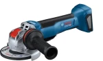Bosch GWX 18V-10 P Professional modrá/černá / Aku úhlová bruska / X-LOCK / 125 mm / 9000 ot/min / bez aku a nabíječky (06019J4201)