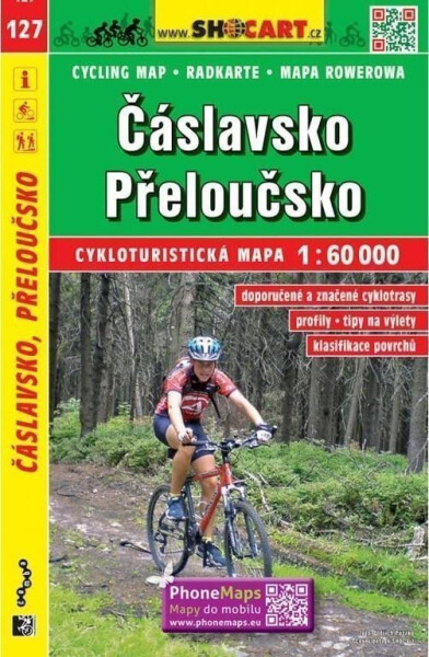 Čáslavsko, Přeloučsko 1:60 000