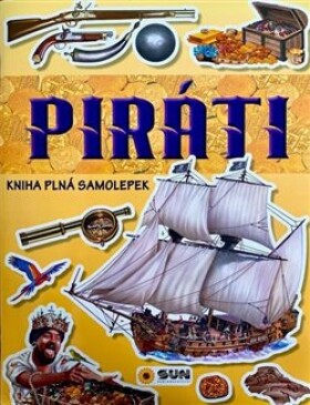 Pirát - Kniha plná samolepek