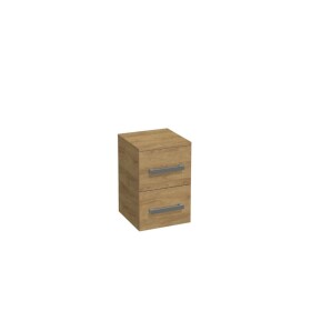 Koupelnová skříňka nízká SAT Cube Way 32,5x49,3x33 cm dub Hickory CUBE3CHN32DH CUBE3CHN32DH