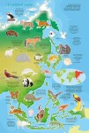 Nálepkový atlas zvířat kolektiv