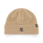 47 Brand Pánská zimní čepice New York Yankees MLB Randle '47 CUFF KNIT Khaki