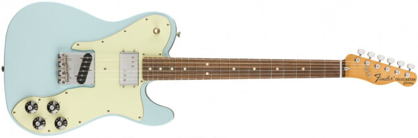 Fender Vintera 70s Telecaster Custom Sonic Blue Pau Ferro