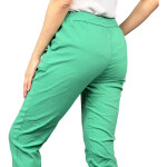 HOSH Dámská kalhoty Isabel Velikost: XL/XXL, Barva: Křiklavě zelená