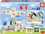 EDUCA Soubor her Bluey 4v1