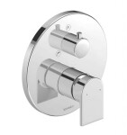 DURAVIT - Tulum Vanová baterie pod omítku, chrom TU5210012010