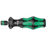 Wera 826 T Kraftform Turbo 05057480001 Ruční držák bitů Kraftform Turbo 826 T s rychloupínacím sklíčidlem Rapidaptor 150 mm