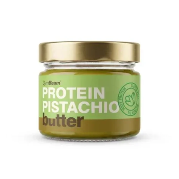 Proteinové pistáciové máslo - GymBeam (220 g) (113377-1-200g)