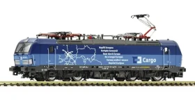 Fleischmann 739395N Elektrická lokomotiva 383 003-1 CD Cargo se zvukem