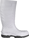 Holínky Cofra SAFEST WHITE S5S CI FO SR Velikost boty: 41, Bílá