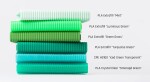 PLA Crystal Clear Smaragd Green 1,75mm 750g Fillamentum