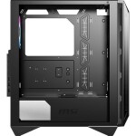 MSI MPG GUNGNIR 110R černá / ATX / 2x USB 3.0 1x USB Type-C / bez zdroje / průhledná bočnice (306-7G10R21-W57)