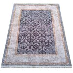 DumDekorace Moderní vintage koberec béžovošedý s orientálním vzorem Šířka: 120 cm | Délka: 180 cm