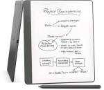 Amazon Kindle Scribe 2024 tungsten / Čtečka e-knih / 32GB / Premium Pen / bez reklam (840414663596)