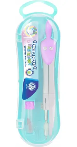 ASTRA Kružítko s náhradními tuhami pastelové (5901137184180)