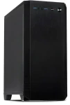 Inter-Tech H-606 černá / Skříň / mATX / tichá / max. 320mm VGA / 2x USB 3.2 Gen1 (88881311)