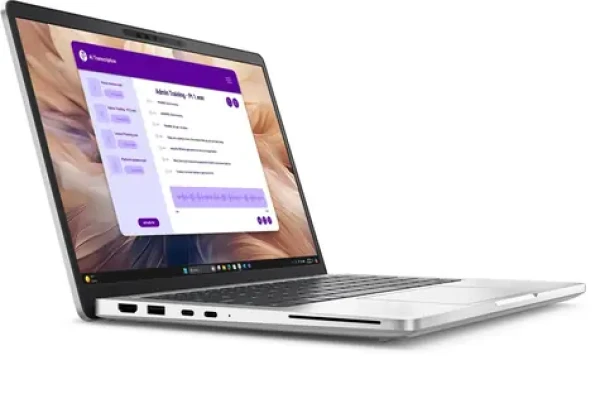 Dell Pro 13 Plus PB13250 stříbrná / Notebook / 13.3" FHD+ / Intel Core Ultra 7 266V / 16GB / 512GB SSD / Intel Arc 140V (BTO212_PB13250_EMEA_WWAN)