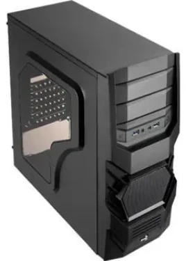AeroCool Cyclops Advance černá / PC skříň / ATX / Bez zdroje (EN55163)